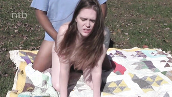 White wife fucked outdoor