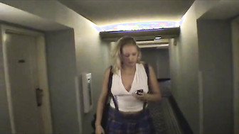 the Private Motel Party ....