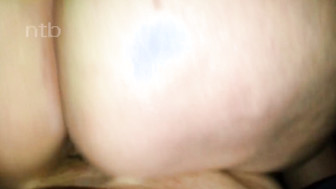 Horny wife sucks and fucks friend's dick in front of her hubby