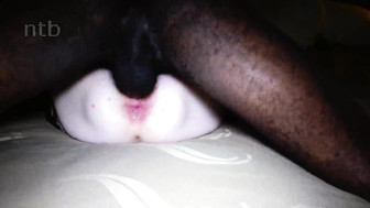 It started with bareback nailing of that white ass