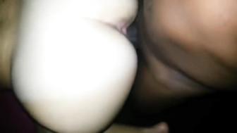 Hubby loves watching her take some bbc