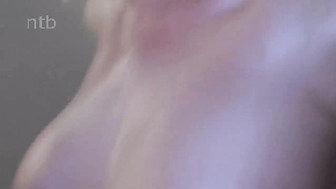 White slutty wife shared with black lover