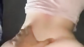 BBC Fuck to Orgasm Amateur Gf