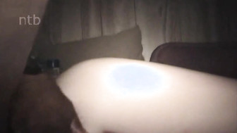 Horny white milf's ass was fucked hard and creampied by hung black lover