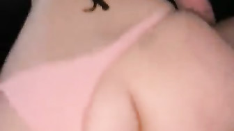 PAWG on the back seat