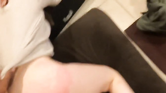 White Pussy Gets Fucked up by BBC