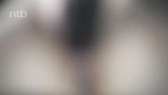 Teen white pussy was gaping after hard, bareback blacking and impregnation