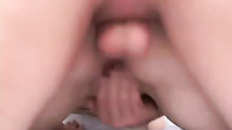 Cuckold husband films his wife with well hung guy