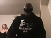 Four white girls and a lucky black guy