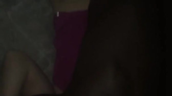 Real wife cuckold in the dark with hubby