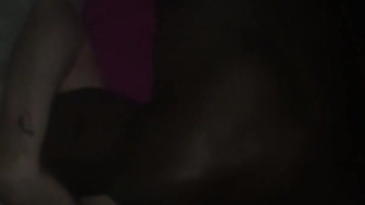 Real wife cuckold in the dark with hubby