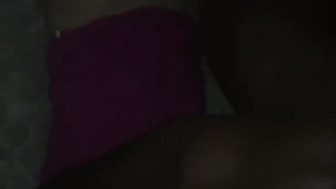 Real wife cuckold in the dark with hubby