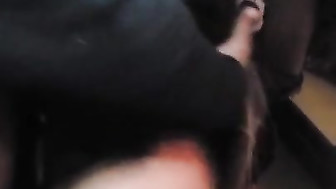 Husband talks his wife into first BBC gang bang