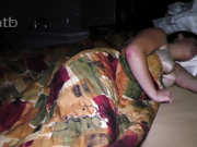 Handsome white honey enjoys bareback drilling and balls deep pounding