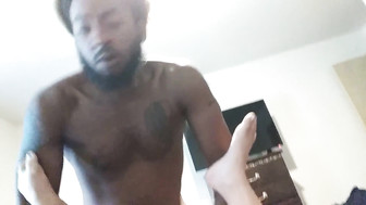 Pounding that white pussy and cumming inside that wet and tight hole