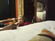 Blonde Gf Love Threesome