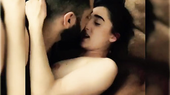 Hubby providing the passion and intimacy while the black bull provides fucking