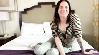 If this tattooed white chick is sincere then she never ever touched nor seen big black cock