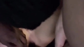 Slutty girl fun with africans