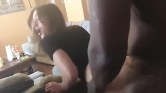 Girl Cheats with BBC and Huge Cock