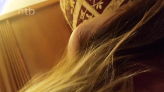 Banging that bald pussy bareback and pumping that juicy wet hole