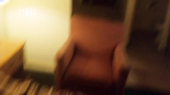 Banging that bald pussy bareback and pumping that juicy wet hole