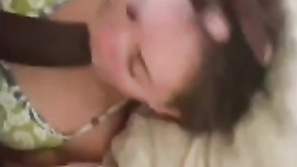 wife service a hung bull