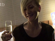 Slender white milf gets banged by that bbc and receives big facial from her bull