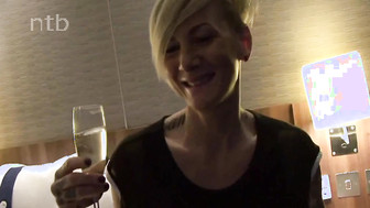 Slender white milf gets banged by that bbc and receives big facial from her bull