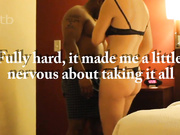 Cuckold white wife teases her black stud before getting that bbc balls deep