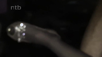 Short haired wife banged by her man and hung black stud