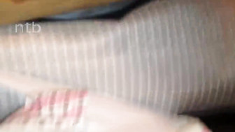 Curvy white wives gets impregnated by their black bulls in front of their hubbies