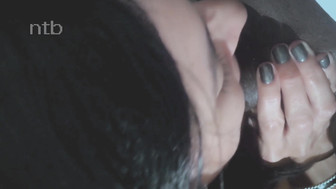 This is how to suck a real cock