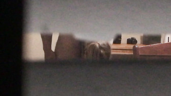 Cuck Spying on His Wife