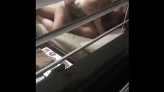 Cuck Spying on His Wife