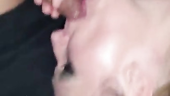 Monster bbc fuck wife in front of her husband