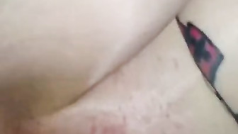 Monster bbc fuck wife in front of her husband