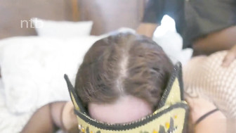 Slutwife gets huge black cock