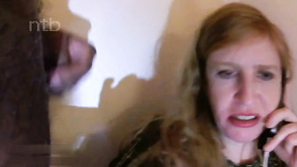 Horny redhead loves this BBC