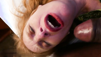 Horny redhead loves this BBC