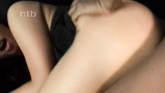 Horny girl sucks and fucks big black cock and swallows his warm jizz