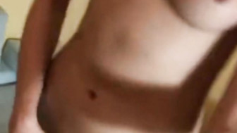 Cuckold blond was too wet and too tight for her hung black bull