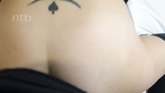 Skinny cuckold wife gets fucked by BBC