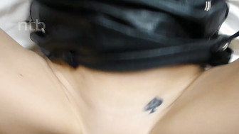 Skinny cuckold wife gets fucked by BBC