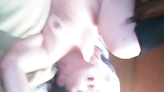 White wife's wild screams