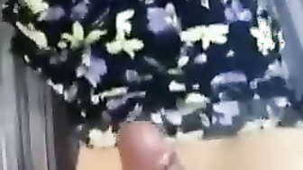 Small White Babe Takes BBC