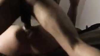 Creamy White Pussy Deep Stroked