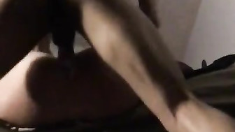 Creamy White Pussy Deep Stroked