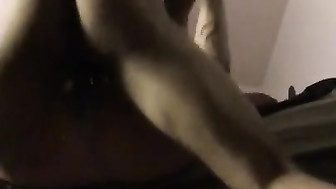 Creamy White Pussy Deep Stroked