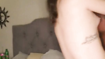 Slim White Girl fucked by BBC